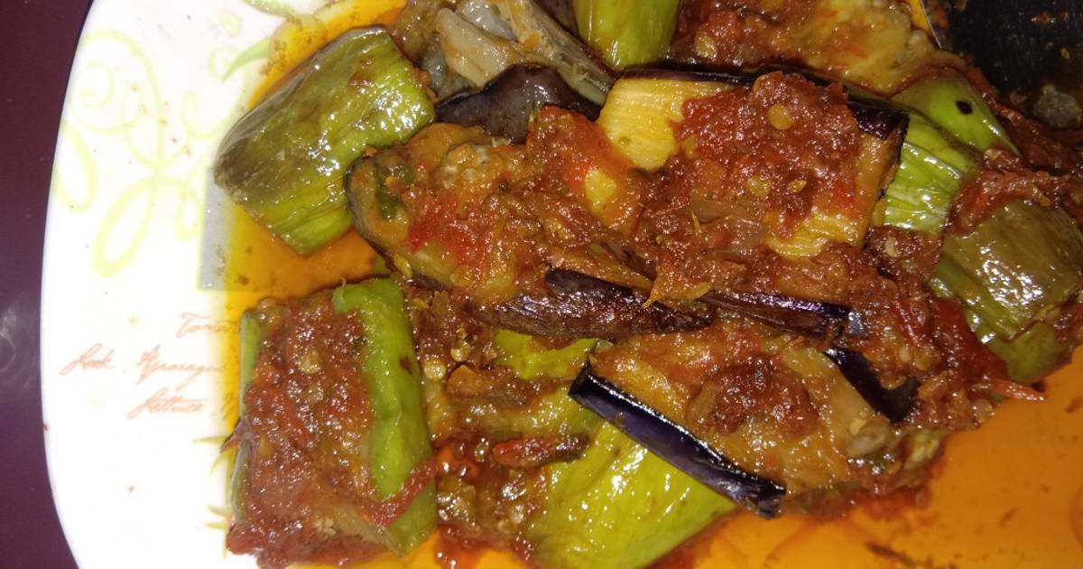 53 resep tumis sambal terong enak dan sederhana Cookpad