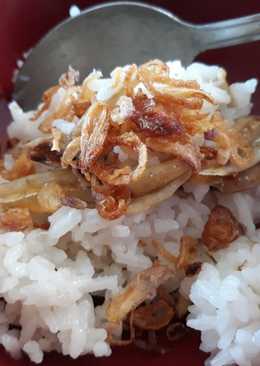 Nasi gurih teri