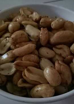 Kacang Goreng Rasa Daun Jeruk #herlinwidodo