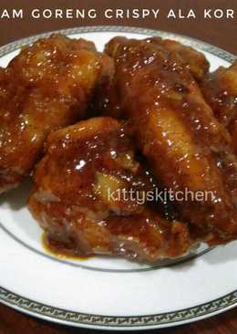 Ayam Goreng Crispy ala Korea