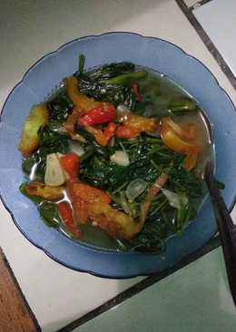 Tumis kangkung (super pedas) fav Suami :)