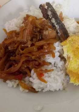 Oseng Tumis Pepaya Muda (Kates) Pedas