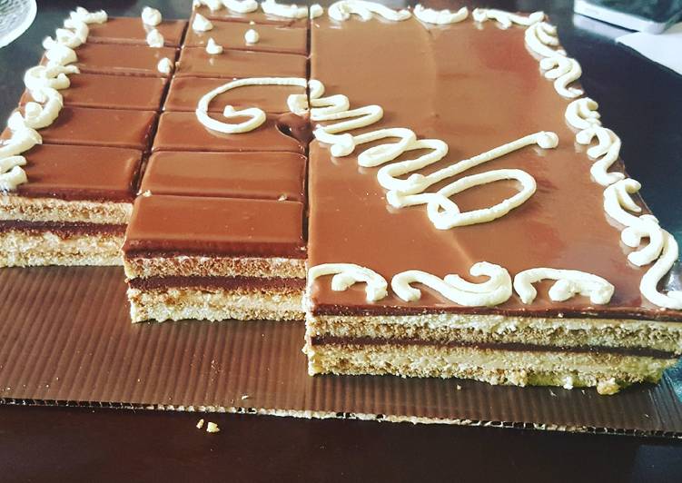 Opera cake #keto #ketopad #pekaninspirasi