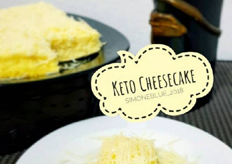 cara membuat Keto Cheesecake #ketopad