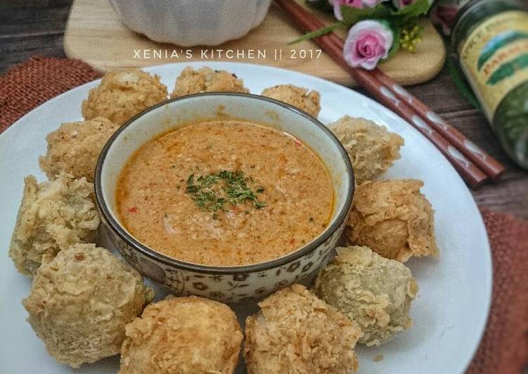 Resep Cilok Goreng Oleh Xenia Sari