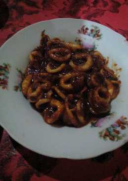 ðŸ™Cumi saus bajak. Ala winda