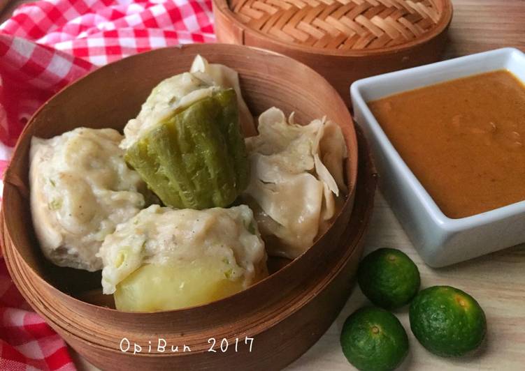 gambar untuk cara membuat Siomay Bandung