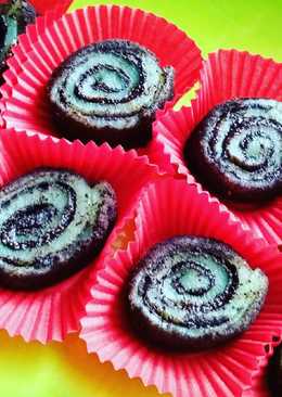 Moci Roll (Cokelat Oreo)