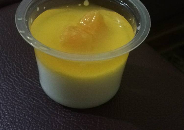 resep masakan Puding cocktail