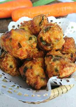 Bala bala daging sayur