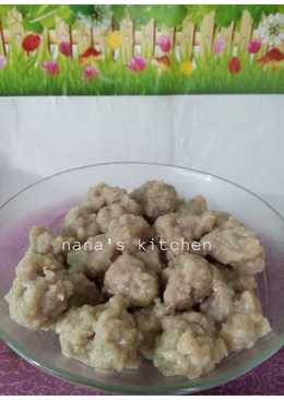 Bakso daging homade (blender)