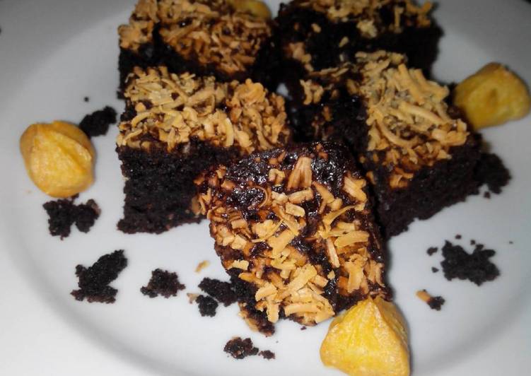 Resep Brownies Panggang Keju