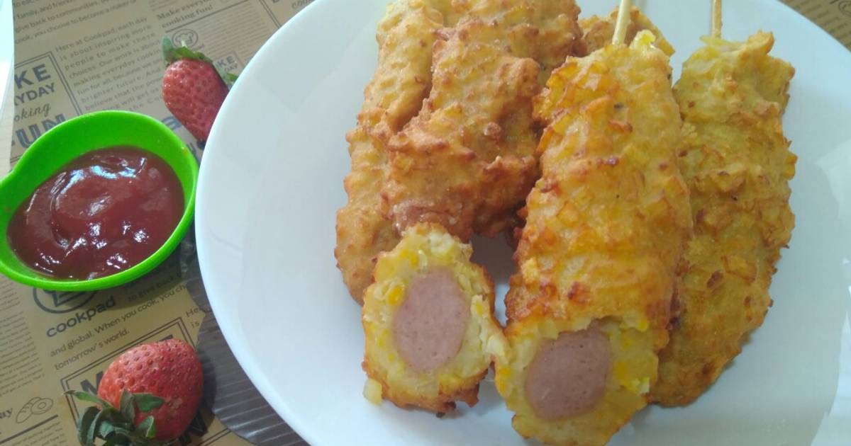 181 resep hotdog kentang enak dan sederhana - Cookpad