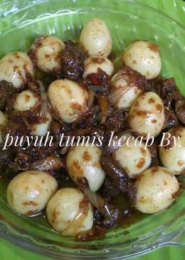 Telur puyuh tumis kecap By bubu #ketopad_cp_telur #keto