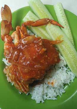 Rajungan asam pedas manis
