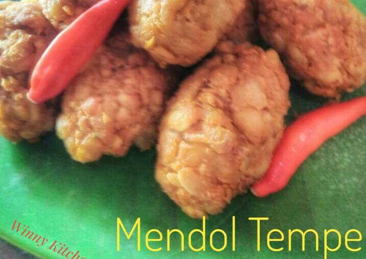 resep makanan Mendol Tempe