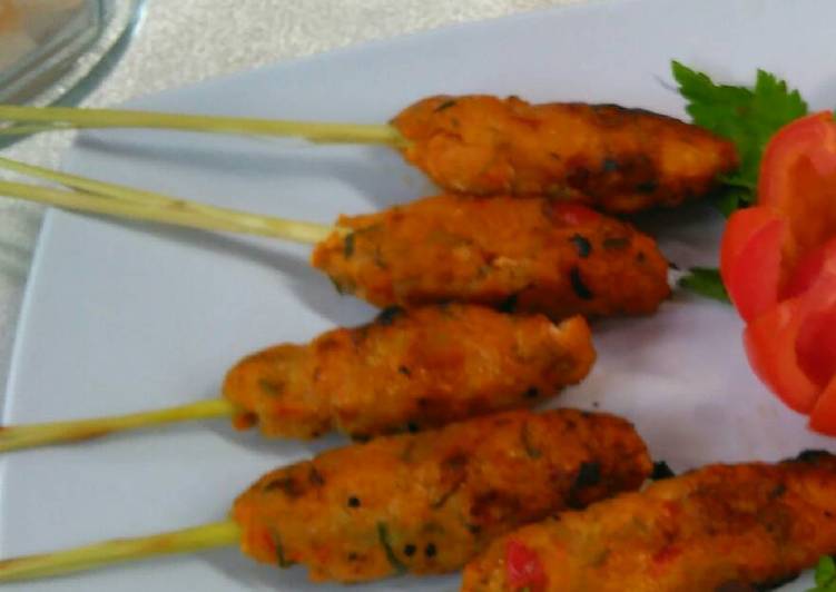 resep makanan Sate lilit ikan lele