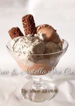 Oreo & Nutella Ice Cream