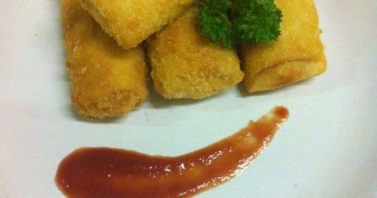 Resep Risoles Ragout Ayam Keju ala Fitri