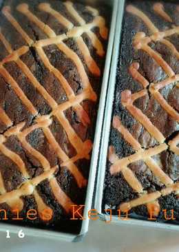 Brownies Keju Puteli