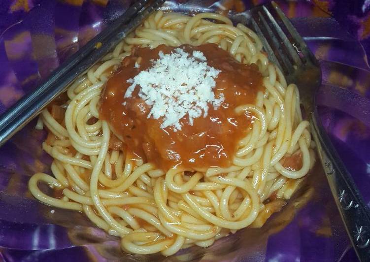 gambar untuk resep makanan Spagheti Saus Bolognaise Homemade