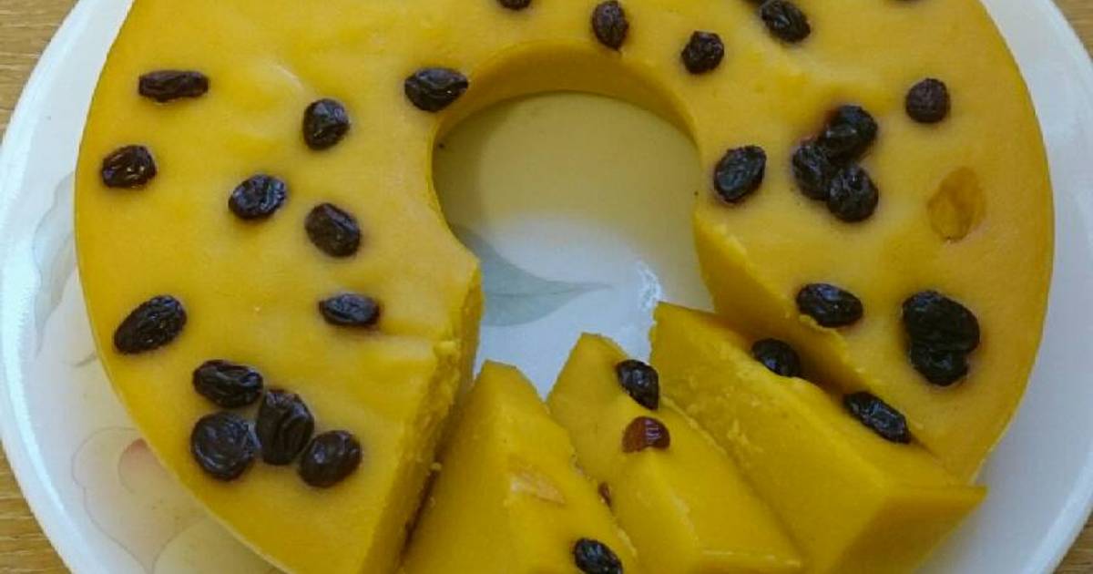 Resep Cake labu kuning kukus