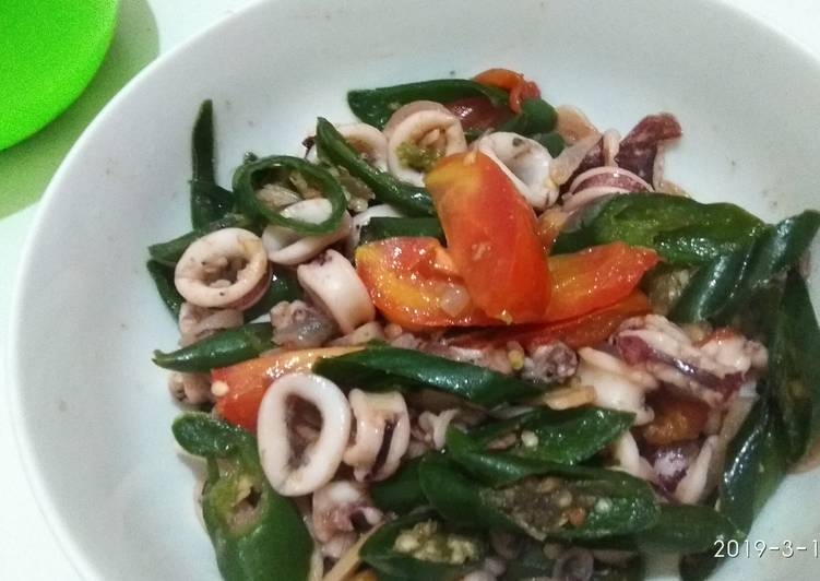 Resep Olahan Cumi Segar