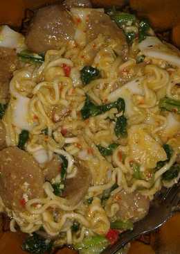 Seblak komplit rumahan