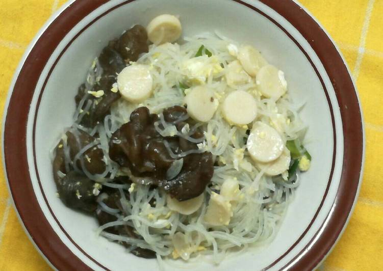 resep makanan Oseng-Oseng Soun Lember Sosis