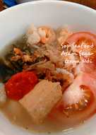 Sop Seafood Asam Segar Gaya Ndi #BikinRamadhanBerkesan