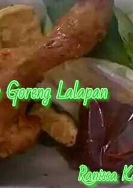 Ayam Ungkep Goreng Lalapan,Dengan Sambal UweenaakkðŸ˜‹