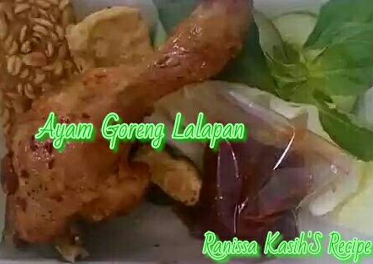 Resep Ayam Ungkep Goreng Lalapan,Dengan Sambal Uweenaakk?? Oleh Cooking
With Rani