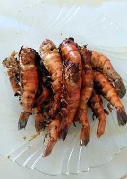 Udang Bakar Madu