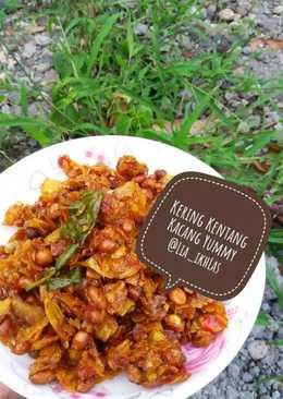 Kering Kentang Kacang Yummy