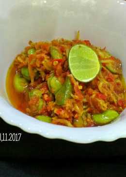 Sambal Pete tri medan