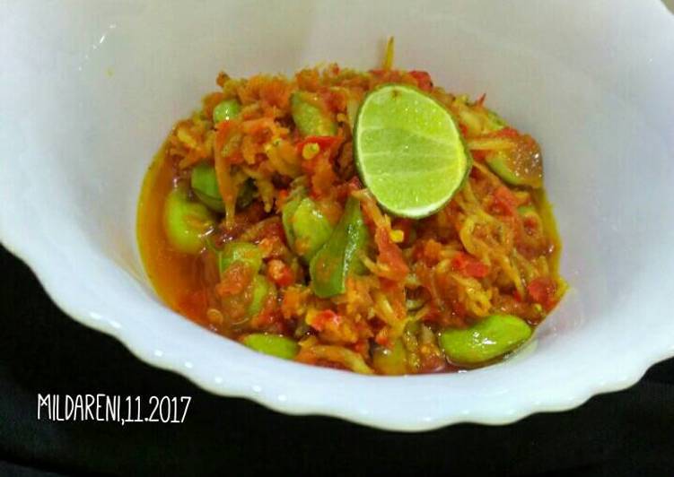 Resep Sambal Pete Tri Medan Oleh Mildarenikitchen Resep