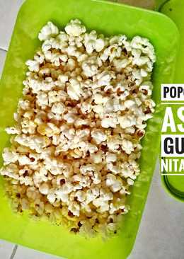 Popcorn Asin Gurih (Double Pan)