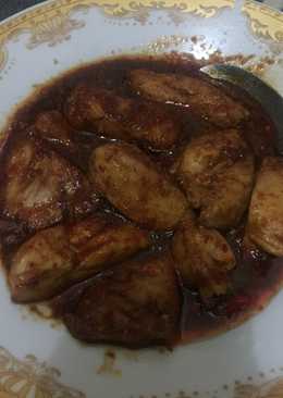 Ayam Kecap Pedas