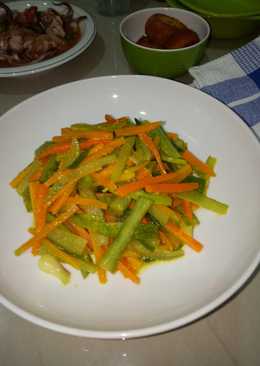 Acar Kuning Wortel Timun #SeninSemangat