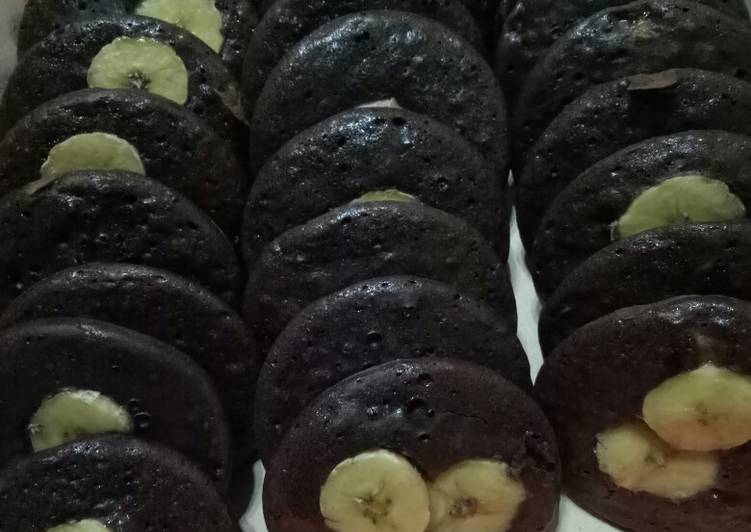 gambar untuk resep Kue coklat pisang no mixer