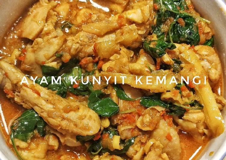 Ayam Kunyit Kemangi #BikinRamadanBerkesan