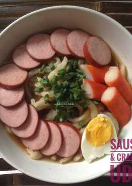 ðSausage & CrabStick Udonð
