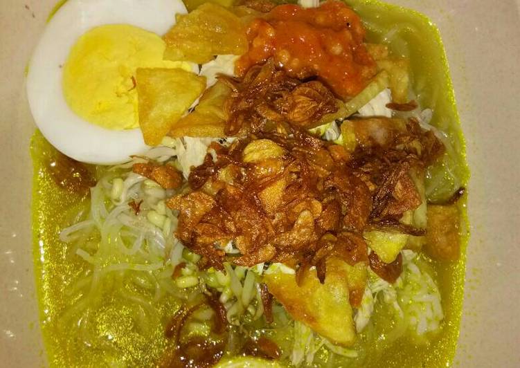 cara membuat Soto Kudus