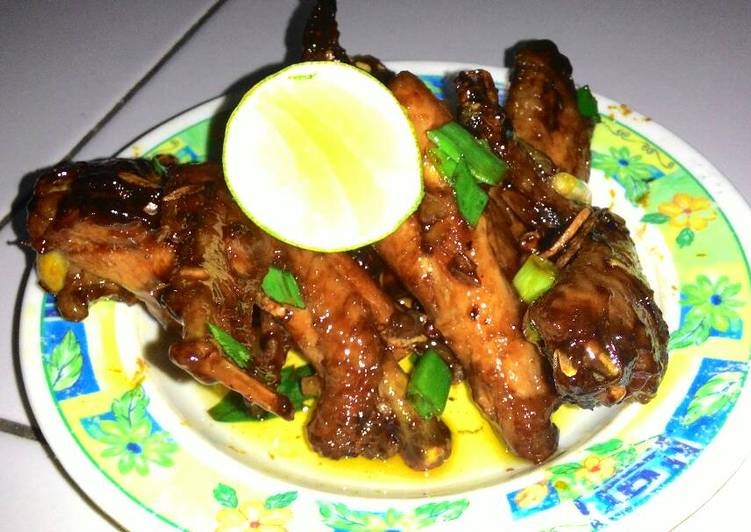  Resep  Ayam  goreng  saos mentega  oleh vina septiana Cookpad