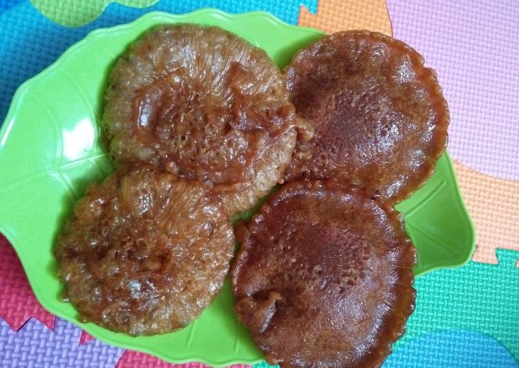 gambar untuk resep Kue cucur gula merah anti gagal