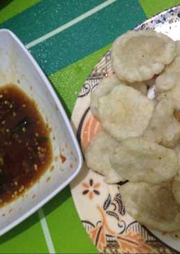 Cireng Bumbu Rujak