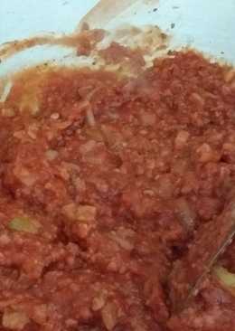 Saos Bolognaise Sederhana #BikinRamadanBerkesan 22