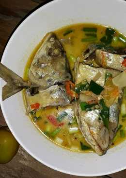 Resep Resepi Ikan Kembung Masak Santan Enak Pempek Pedas