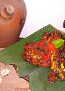 Bandeng sambal daun jeruk