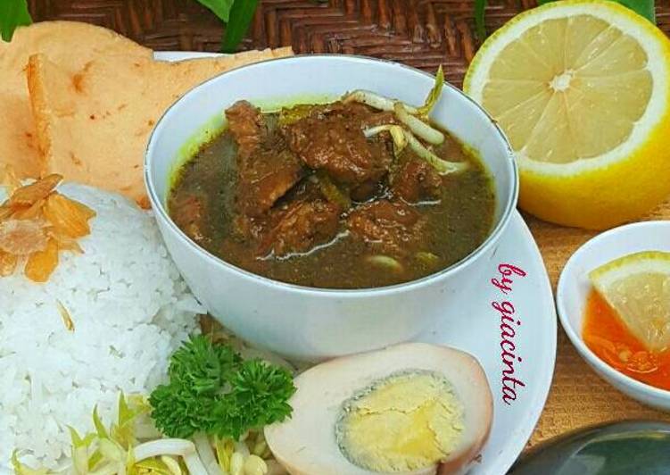 Resep Rawon Daging Sapi Oleh Giacinta Permana